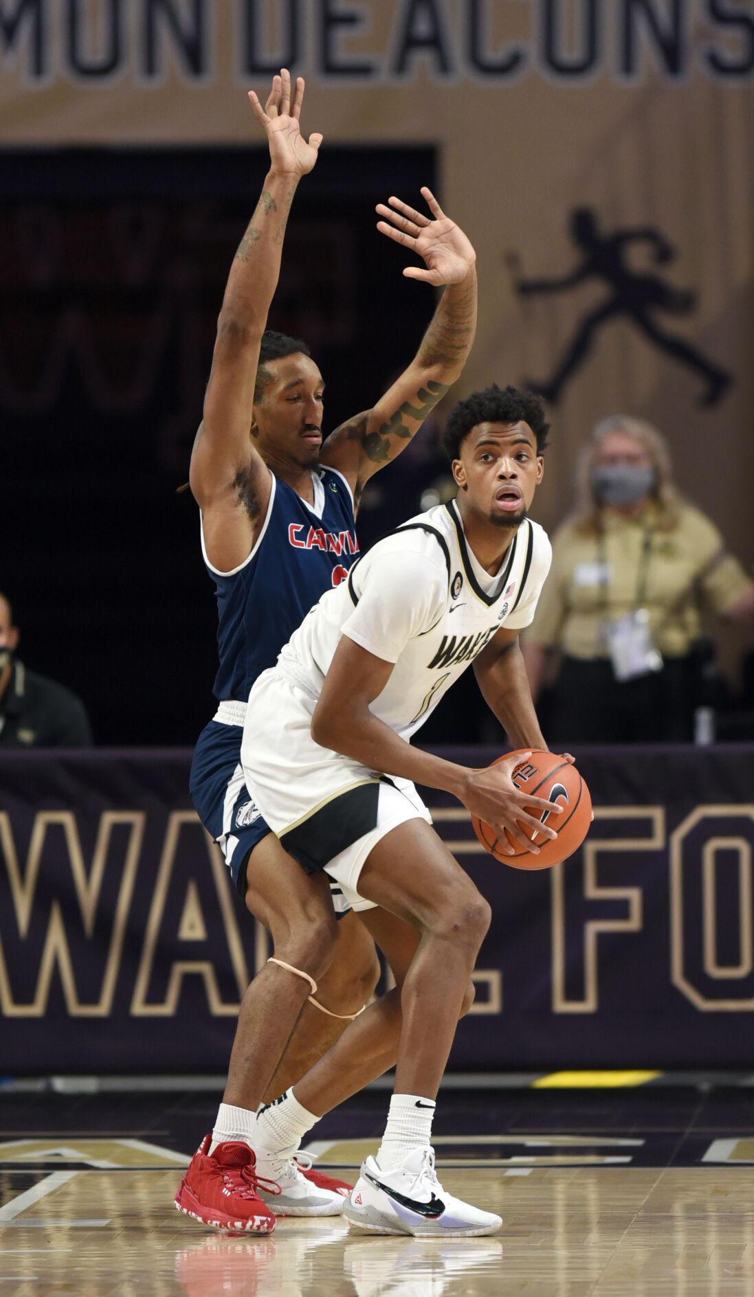 Catawba Wake Forest basketball